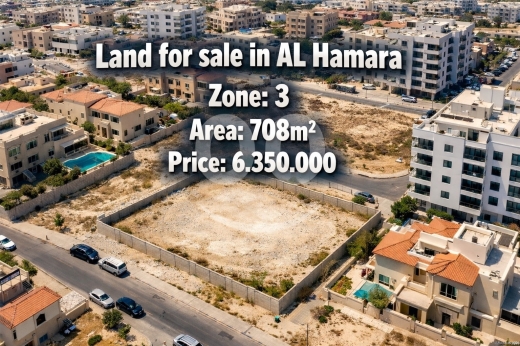 Lands for sale in Hamra - عروض أراضي استثمارية في الحمرا 708 م² و 650 م² | Prime Investment Lands in Hamra 708sqm & 650sqm