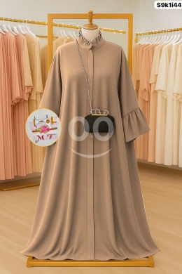 الملابس، الأحذية والزينة في Loussiya - عباية تركية فاخرة قماش سيواي جديد 2026 | Luxury Turkish Siway Abaya New 2026
