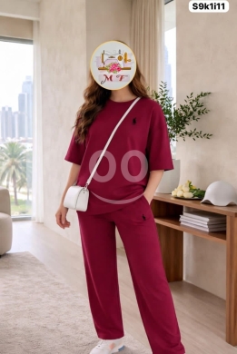الملابس، الأحذية والزينة في Loussiya - بيجامة نسائية فرانش تيري قطن ثقيل وفاخر | Women&#039;s French Terry Cotton Pajamas Premium Quality