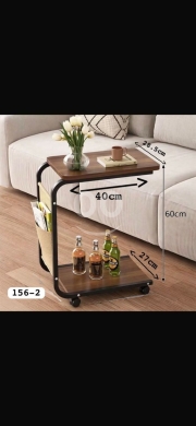 Other home appliances in Loussiya - طاولة خدمة خشبية "C-Table" تصميم ذكي وعصري | Smart Wooden C-Table Modern Space-Saving Design