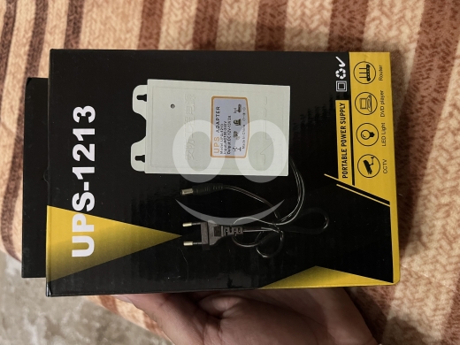 Other home appliances in Biaqout - جهاز UPS بور بنك متعدد الاستخدامات للراوتر والكاميرات | Versatile UPS Power Bank for Router & Camera
