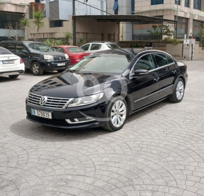 فولكس فاجن في بوشريه - فولكس فاجن باسات CC موديل 2013 بحالة ممتازة | Volkswagen Passat CC 2013 Excellent Condition