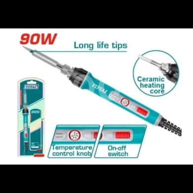 DIY Tools & Materials in Tripoli - كاوية لحام TOTAL احترافية 90 واط مع تحكم بالحرارة | Professional TOTAL Soldering Iron 90W 8.5$