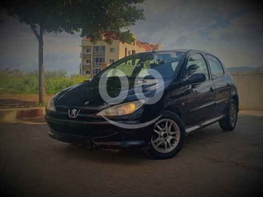 Peugeot in Tripoli - Peugeot 206 2007