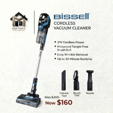 Other electronics in Beirut City - مكنسة بيسيل اللاسلكية 21 فولت بسعر عرض 160$ | Bissell Cordless Vacuum Cleaner 21V