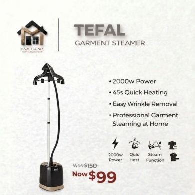 Other home appliances in Beirut City - مكواة بخار تيفال العمودية 2000 واط بسعر عرض 99$ | Tefal Garment Steamer 2000W - Special Offer $99