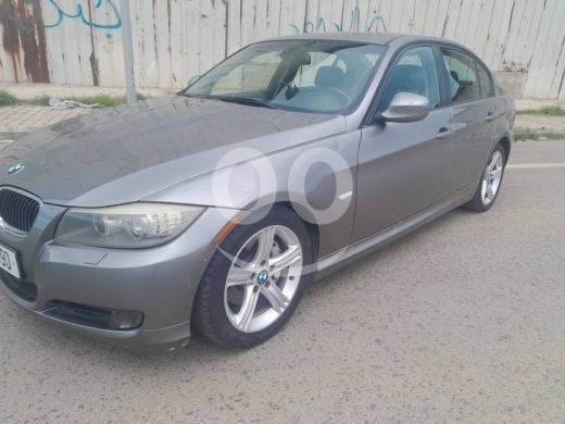 BMW in Tripoli - E90 model 2011