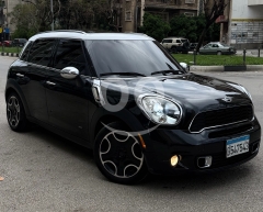 Mini cooper s all4 2011