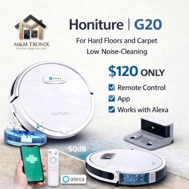 Other home appliances in Beirut City - مكنسة الروبوت Honiture G20 بسعر 120$ | Honiture G20 Robot Vacuum Cleaner - Smart Cleaning Now $120