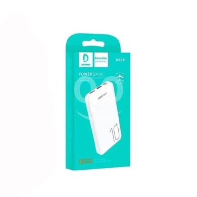 Mobile accessories in Abou Samra - شاحن متنقل (Power Bank) من Denmen سعة 10000mAh | Denmen DP09 10000mAh Power Bank