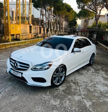 Mercedes-Benz in Tripoli - Mercedes E350 model 2014
