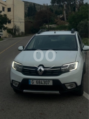 رينو في طرابلس - Stepway 2018