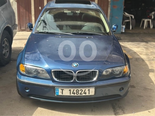 BMW in Tripoli - BMW 318i model 2003