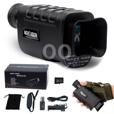 Other electronics in Achrafieh - منظار ليلي أحادي بدقة 1080P مع تقريب رقمي وميزة الأشعة تحت الحمراء | Night Vision 1080P IR Monocular