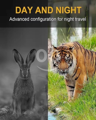 منظار ليلي أحادي بدقة 1080P مع تقريب رقمي وميزة الأشعة تحت الحمراء | Night Vision 1080P I… — 5