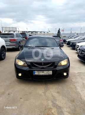 BMW in Tripoli - BMW E90 2006