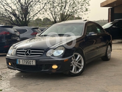 Mercedes-Benz dans Zgharta - Clk 320 model 2004