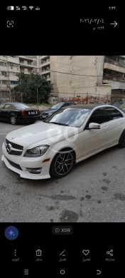 Mercedes-Benz in Beirut City - Mercedes C300 2013