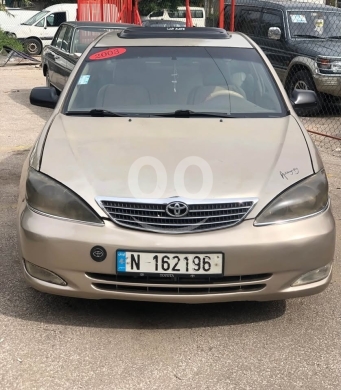 Toyota in Beirut City - Toyota camry 2003