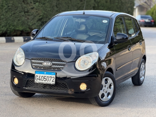Kia in Qalamoun - كيا بيكانتو 2009 أوتوماتيك مالك واحد بحالة ممتازة | Kia Picanto 2009 Automatic One Owner