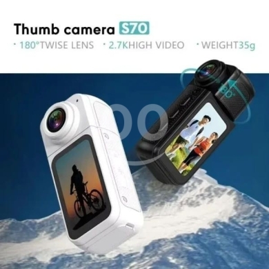 كاميرا Thumb Action الذكية بدقة 2.7K وتصميم مغناطيسي | Thumb Action Camera 2.7K HD with W… — 9