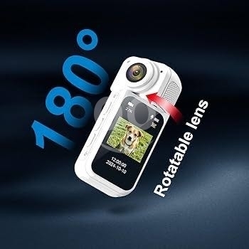 كاميرا Thumb Action الذكية بدقة 2.7K وتصميم مغناطيسي | Thumb Action Camera 2.7K HD with W… — 8