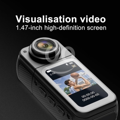 كاميرا Thumb Action الذكية بدقة 2.7K وتصميم مغناطيسي | Thumb Action Camera 2.7K HD with W… — 7