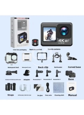 Other electronics in Achrafieh - كاميرا جو برو مع مجموعة كاملة من الملحقات | GoPro Action Camera with Full Accessories Kit