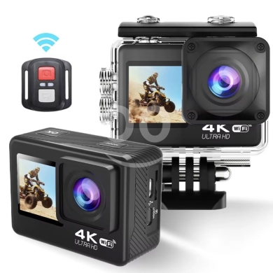 كاميرا جو برو مع مجموعة كاملة من الملحقات | GoPro Action Camera with Full Accessories Kit — 2