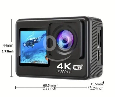 كاميرا جو برو مع مجموعة كاملة من الملحقات | GoPro Action Camera with Full Accessories Kit — 3