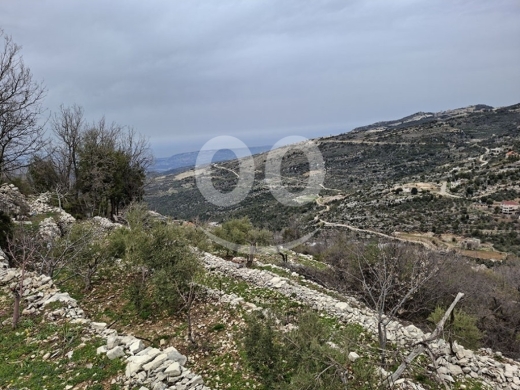 Lands for sale in Tartej - أرض للبيع في ترتج جبيل مساحة 3623م بإطلالة جبلية وبحرية | 3,623sqm Land for Sale in Tartij Jbeil