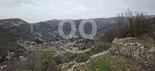 أرض للبيع في ترتج جبيل مساحة 3623م بإطلالة جبلية وبحرية | 3,623sqm Land for Sale in Tarti… — 2