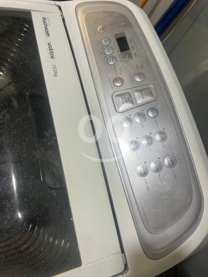 Other home appliances in Bourj Barajneh - غسالة سامسونج 15 كيلو إنفرتر بـ 199$ فقط | Samsung 15kg Inverter Washing Machine - Exclusive Deal