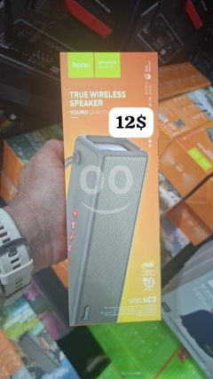 مكبر صوت لاسلكي Hoco HC3 مقاوم للماء بـ 12$ فقط | Hoco HC3 Wireless Speaker - Powerful Sound for $12