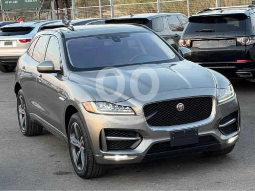 Jaguar in Batroun - Jaguar F-pace 2018