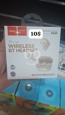 Mobile accessories in Beirut City - سماعات لاسلكية Hoco EQ25 صغيرة الحجم بـ 10$ فقط | Hoco EQ25 Mini Wireless BT Headset - $10