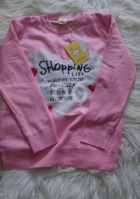 Baby & Kids Stuff in Beirut City - كنزة بناتي قطنية ناعمة (أعمار 4 - 9 - 11 سنة) بـ 6$ فقط! | Girls&#039; Soft Cotton Sweater - Sizes 4/9/11