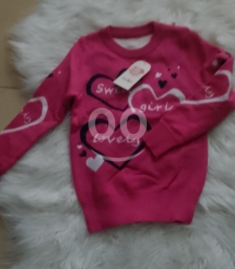 Baby & Kids Stuff in Beirut City - كنزة بناتي قطنية ناعمة (عمر 4 سنوات) بـ 6$ فقط! | Girls&#039; Soft Cotton Sweater - Size 4 Years