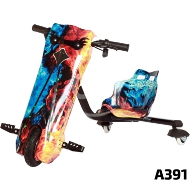 Baby & Kids Stuff in Bouchrieh - Electric Drift Scooter Flame Series