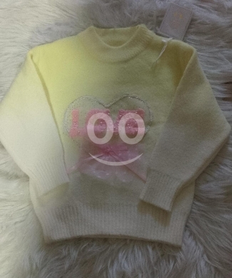 Baby & Kids Stuff in Beirut City - كنزة بناتي صوف ناعمة (أعمار 3 - 4 - 7 سنوات) بـ 10$ فقط! | Girls&#039; Soft Woolen Sweater - Sizes 3/4/7