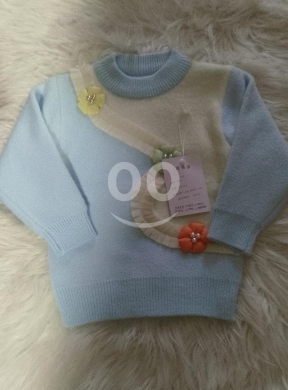Baby & Kids Stuff in Beirut City - كنزة بناتي صوف ناعمة (أعمار 1 - 3 - 4 - 5 سنوات) بـ 10$ فقط! | Girls&#039; Soft Knit Sweater - Multi-Colo