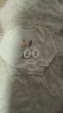 Baby & Kids Stuff in Beirut City - كنزة بناتي قطنية ناعمة (عمر 5 سنوات) بـ 6$ فقط! | Girls&#039; Soft Cotton Sweater - Size 5 Years