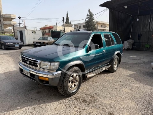 نيسان في زغرتا - Nissan Model 96