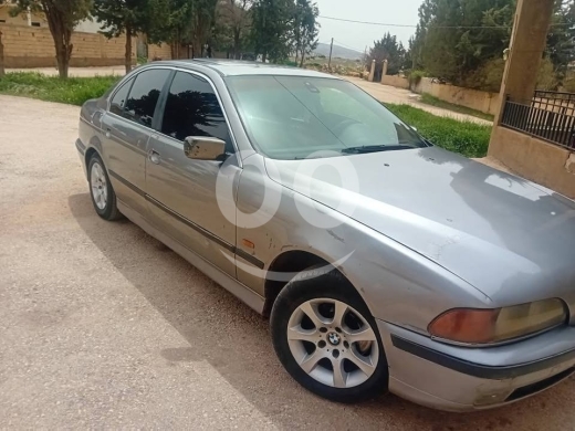 BMW in Baalback - موديل ٩٧ ٥٢٣