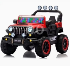 Kids Electric Off-Road Wrangler Style Car