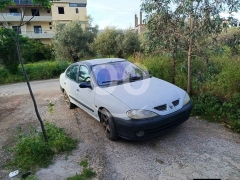 Renault megane 2002