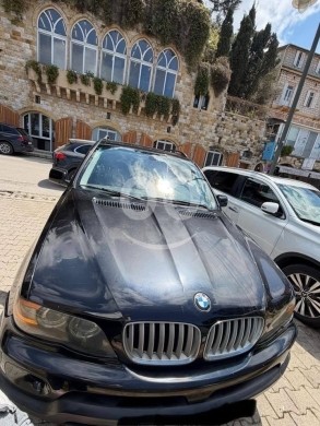 بي ام دبليو في طرابلس - X5 model 2005