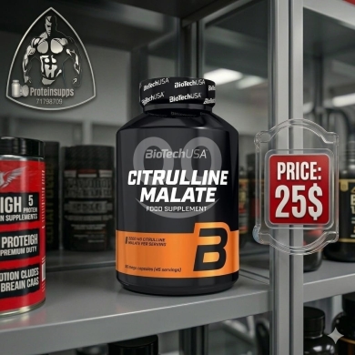 Health & Beauty in Bire - سيترولين مالات من بيوتيك يو إس إيه لتعزيز الأداء البدني | BioTechUSA Citrulline Malate