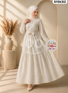 الملابس، الأحذية والزينة في Loussiya - فستان مقصب ناعم قصة هودي فري سايز | Soft Shimmery Hoodie Dress Modern Free Size