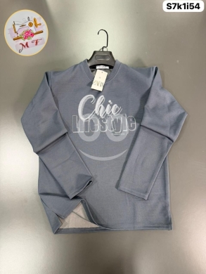 الملابس، الأحذية والزينة في Loussiya - بلوزة رجالي جاكار تركي ربيع 2026 | Men&#039;s Turkish Jacquard Sweater Spring 2026